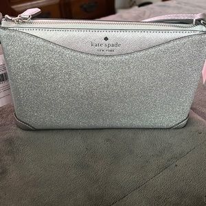 Kate Spade glittery crossbody - Brand new with tags.